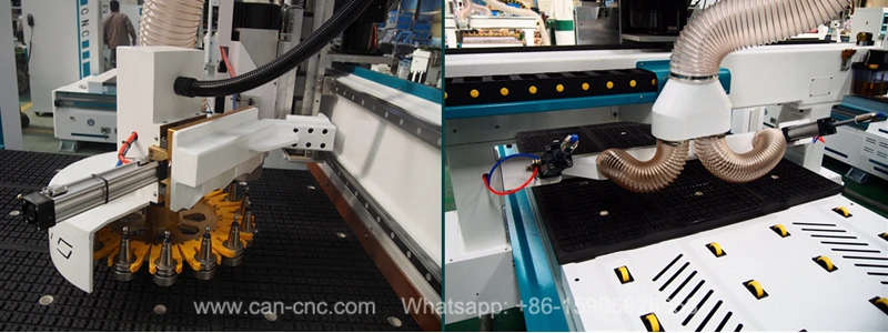 details of cnc router cutting board for woodworking (4)