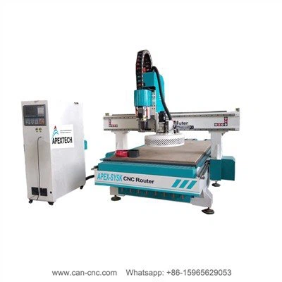 ATC CNC frézka na drevo