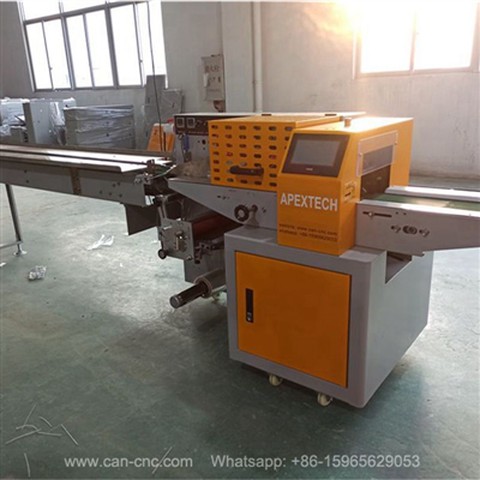 Stroj na balenie mydla APEXTECH-350 funguje dobre